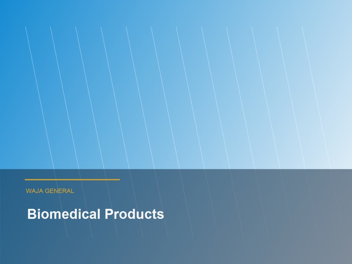 Laboratory and biomedical equipment supplied by Waja Bio-Medical